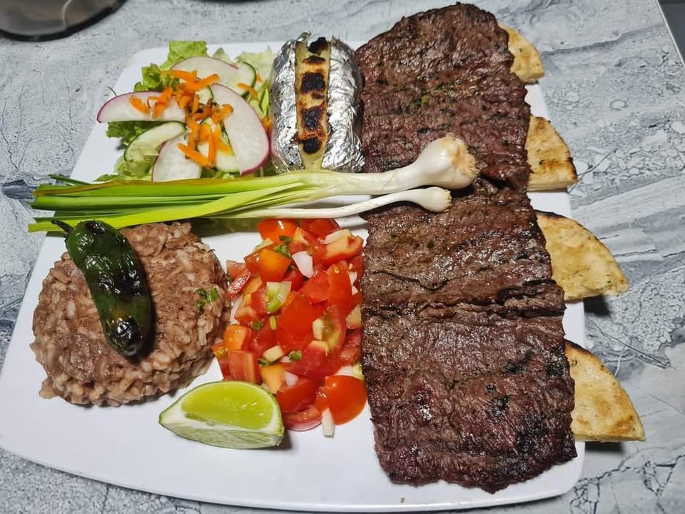 Plato preparado y compartido por Cocinando Sobre Ruedas